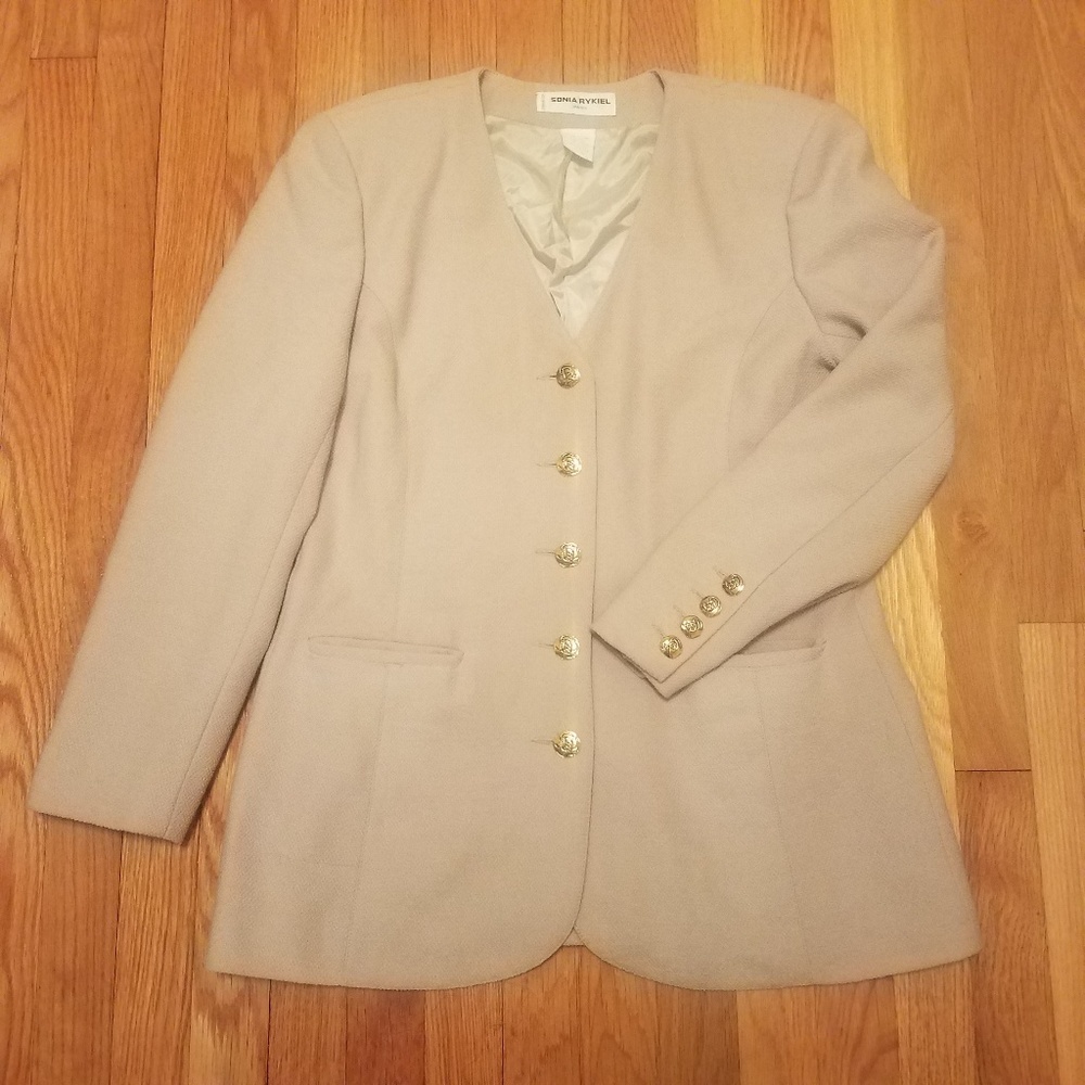 Vintage Sonia Rykiel blazer